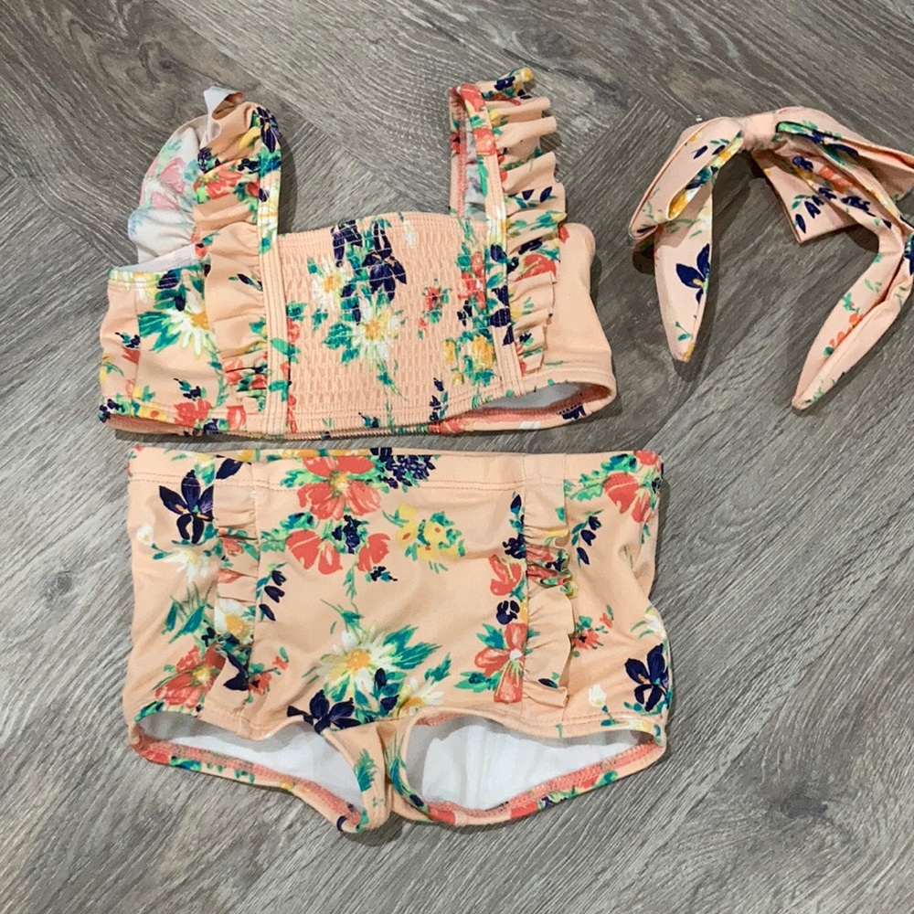 Janie and Jack 3 piece swim
